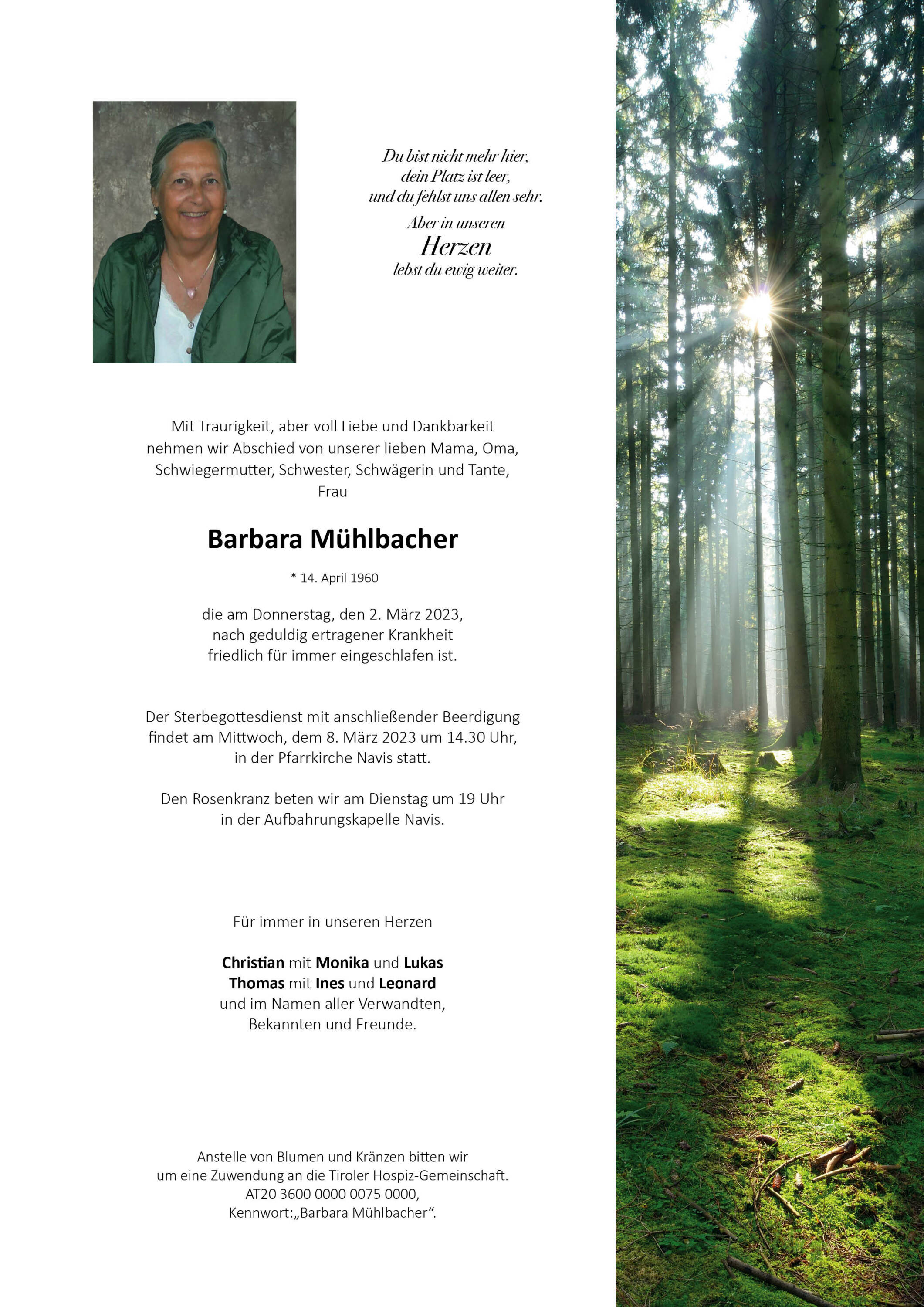 Barbara Mühlbacher
